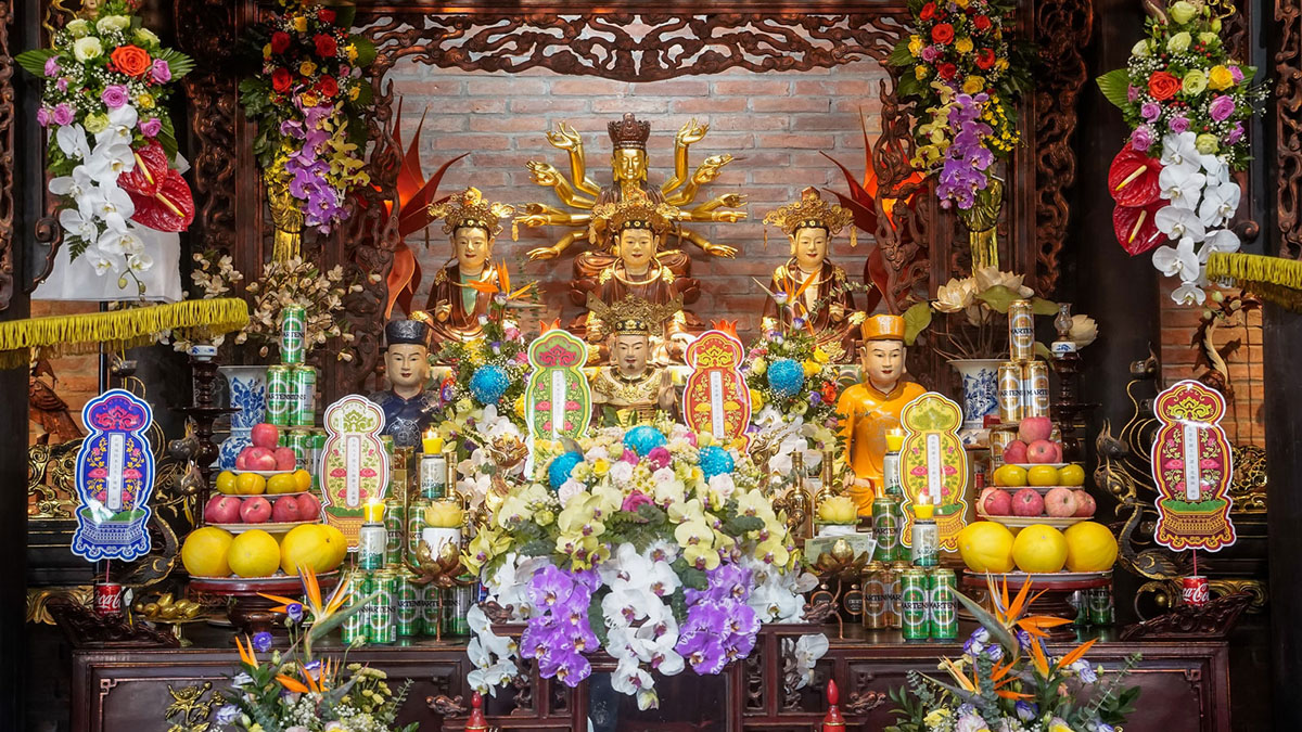 Mother Goddess worship and Buddhism: A unique intersection | Nhan Dan ...